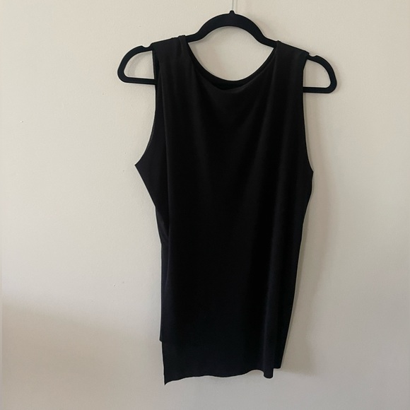 Cheap Monday Black Cut-Out Top - Picture 2 of 2